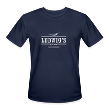 Load image into Gallery viewer, Men’s Moisture Wicking Performance T-Shirt - navy