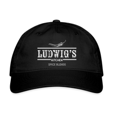 Load image into Gallery viewer, Organic Baseball Cap - black