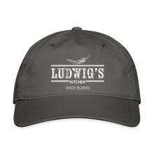 Load image into Gallery viewer, Organic Baseball Cap - charcoal