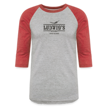 Load image into Gallery viewer, Baseball T-Shirt - heather gray/red