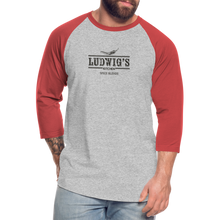 Load image into Gallery viewer, Baseball T-Shirt - heather gray/red