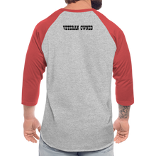 Load image into Gallery viewer, Baseball T-Shirt - heather gray/red
