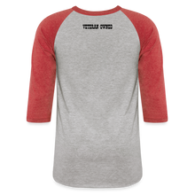 Load image into Gallery viewer, Ludwig's Baseball T-Shirt - heather gray/red