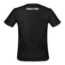 Load image into Gallery viewer, Men’s Moisture Wicking Performance T-Shirt - black