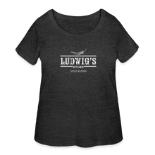 Load image into Gallery viewer, Women’s Curvy T-Shirt - deep heather