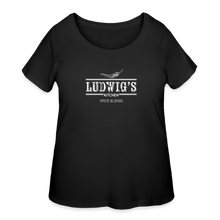Load image into Gallery viewer, Women’s Curvy T-Shirt - black