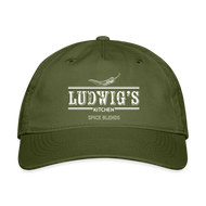 Organic Baseball Cap - olive green